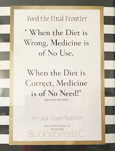 When the diet is wrong